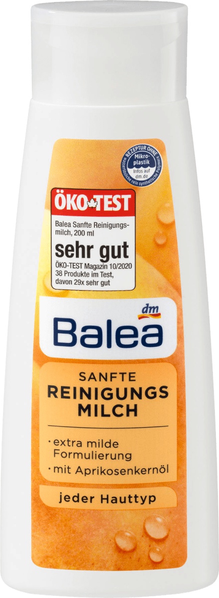 Balea Sanfte Reinigungs Milch