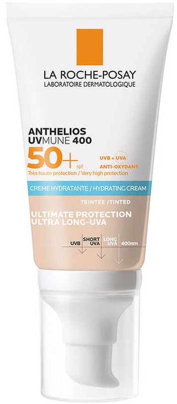 La Roche-Posay Anthelios UVMUNE 400 Hydrating Tinted Cream SPF50+ Sun Cream