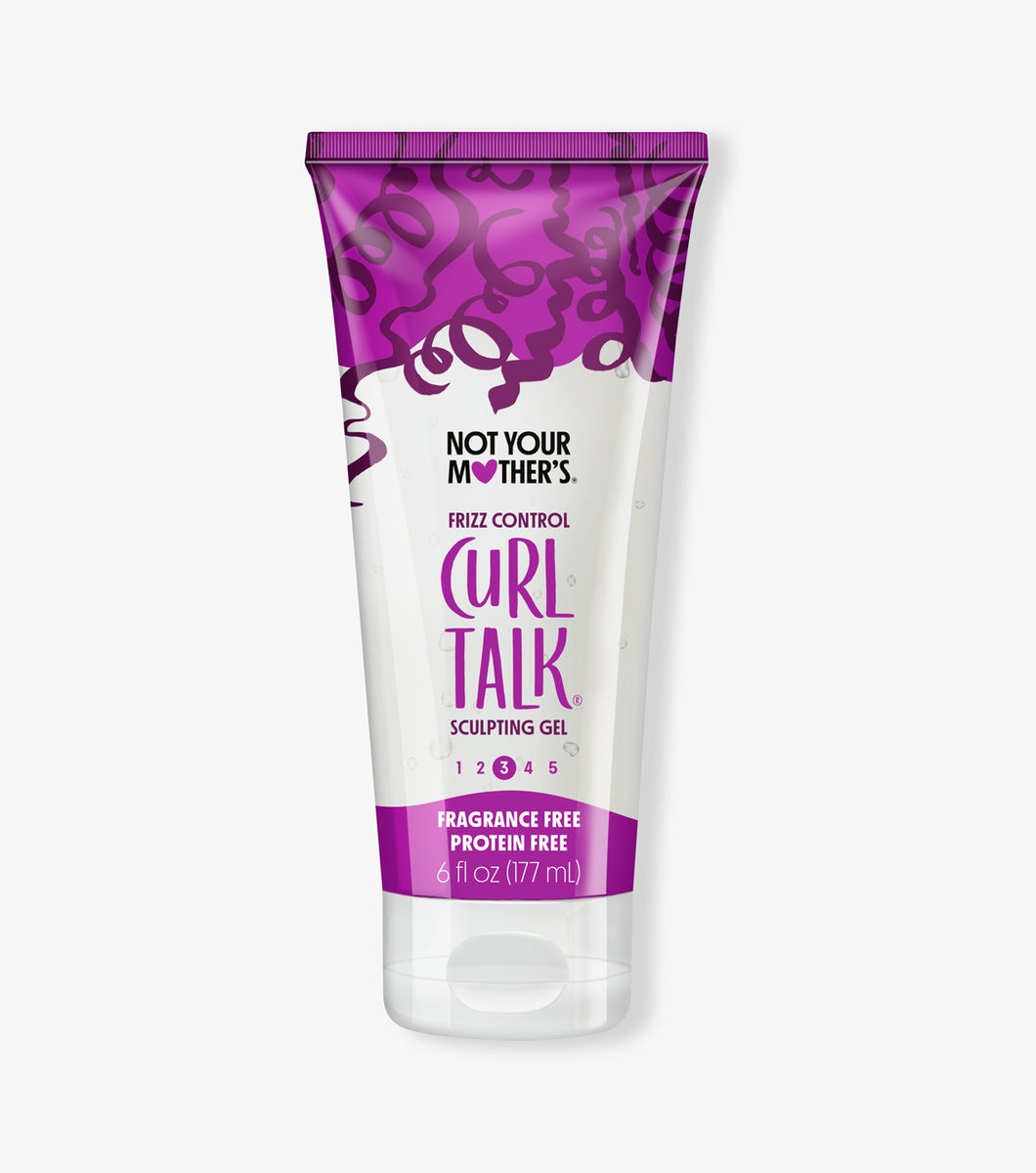 not your mother's Curl Talk Fragrance & Protein Free Sculpting Gel