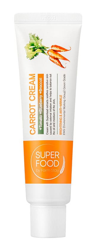 Farm Stay Super Food Carrot Cream