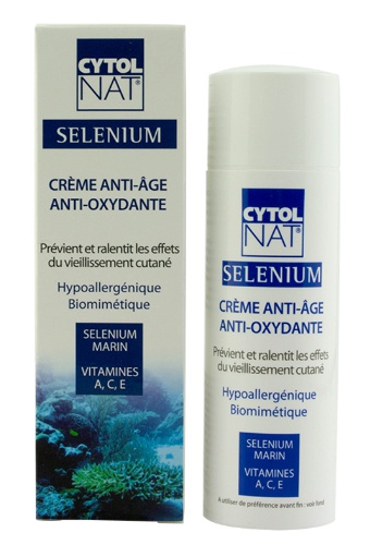 CYTOLNAT  Selenium Creme Anti-Age Anti-Oxidante