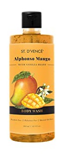 St. D'Vence Alphonso Mango Body Wash With Vanilla Beans