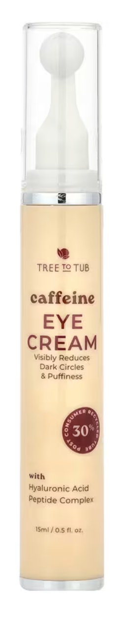 Tree to Tub Caffeine Eye Cream,