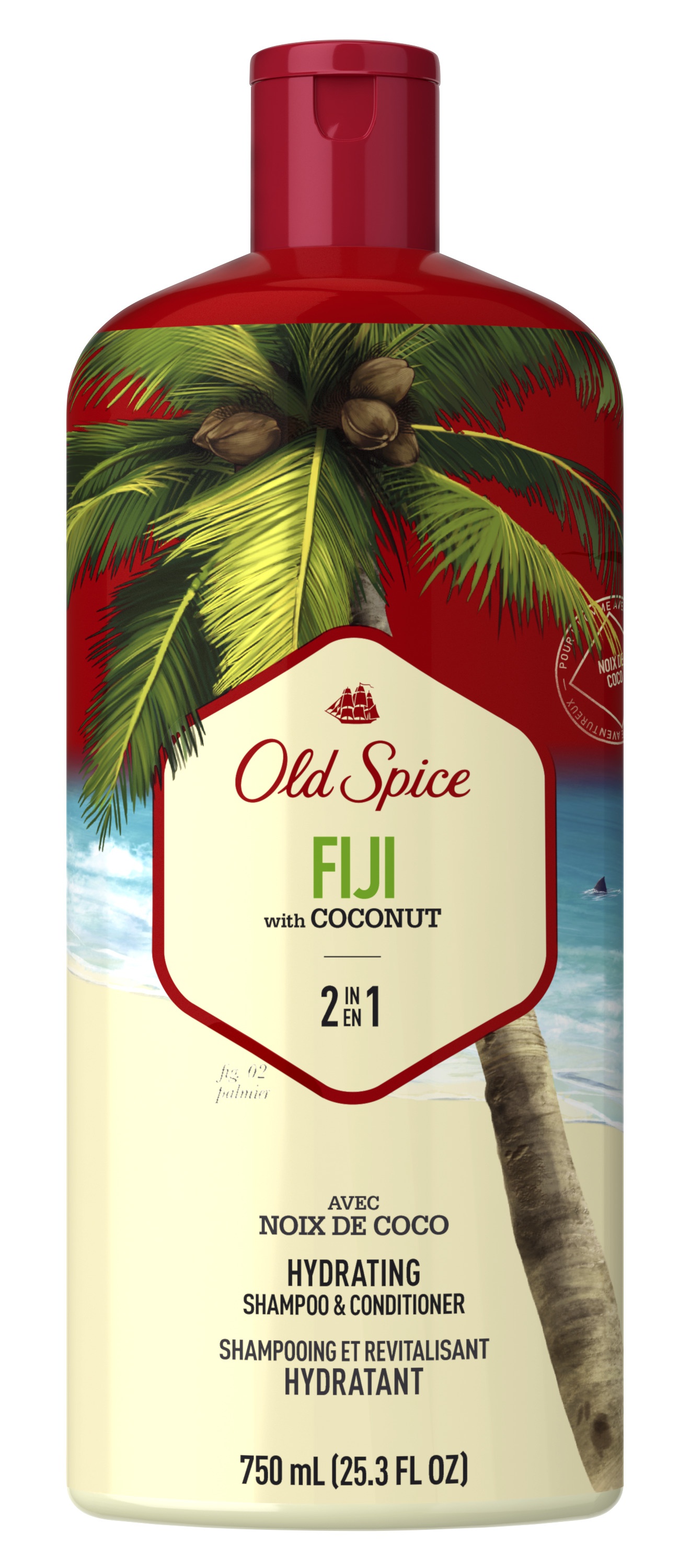 Old Spice Fiji 2In1 Shampoo And Conditioner