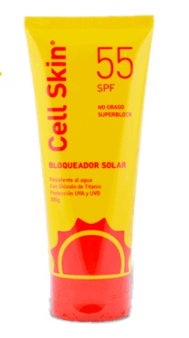 Cell Skin Bloquearor Spf 55