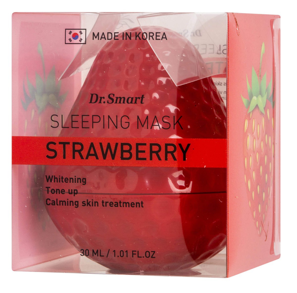 Dr. Smart Strawberry Sleeping Mask