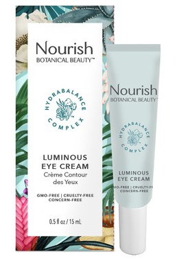 Nourish Organic Luminous Eye Cream