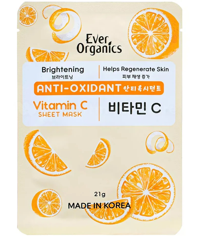 Ever organics Anti-oxidant Vitamin C Sheet Mask