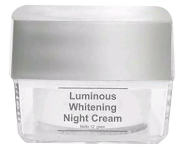 MS GLOW Luminous Whitening Night Cream