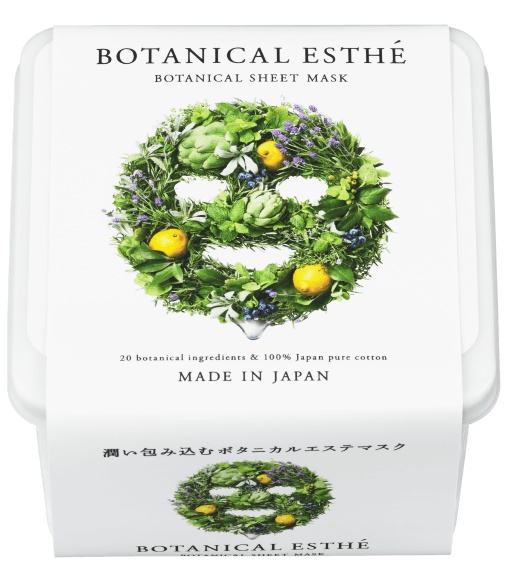 Botanical Esthe Botanical Sheet Masks