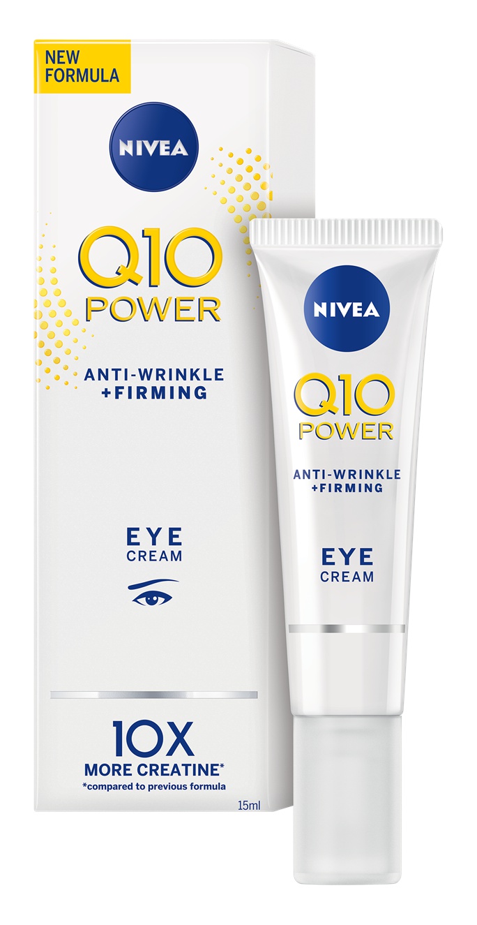 Nivea Q10 AntiWrinkle+Firming Eye Cream ingredients (Explained)