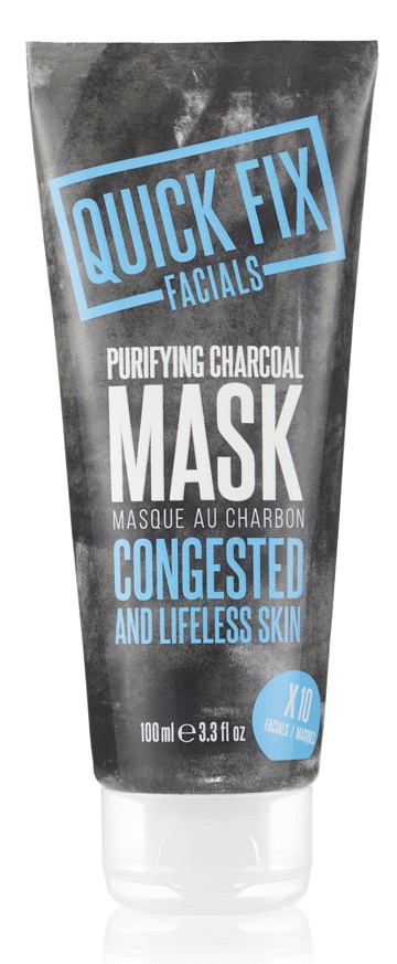 Quick Fix Facials Purifying Charcoal Mask