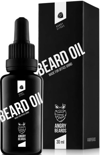 Angry Beards Beard Oil Bobby Citrus