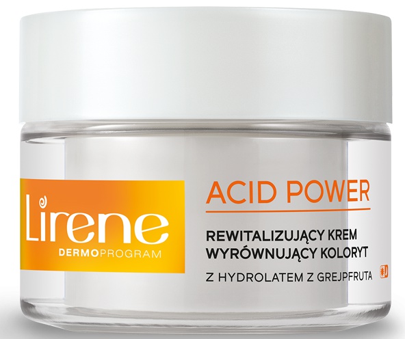 Lirene Acid Power Revitalizing Cream