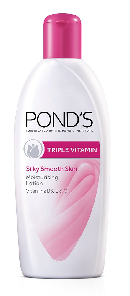 Pond's Triple Vitamin Moisturizing Lotion