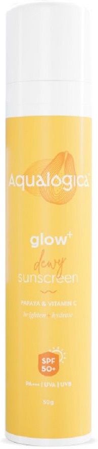 Aqualogica Glowy Dewy Sunscreen