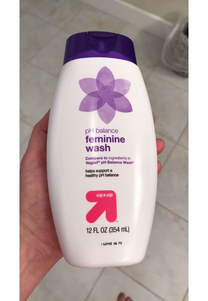 up&up pH Balance Feminine Wash