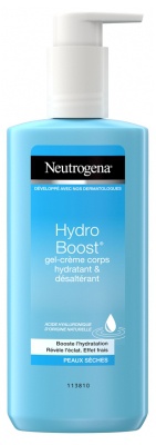 Neutrogena Hydro Boost Moisturizing & Thirst-Quenching Body Gel-Cream