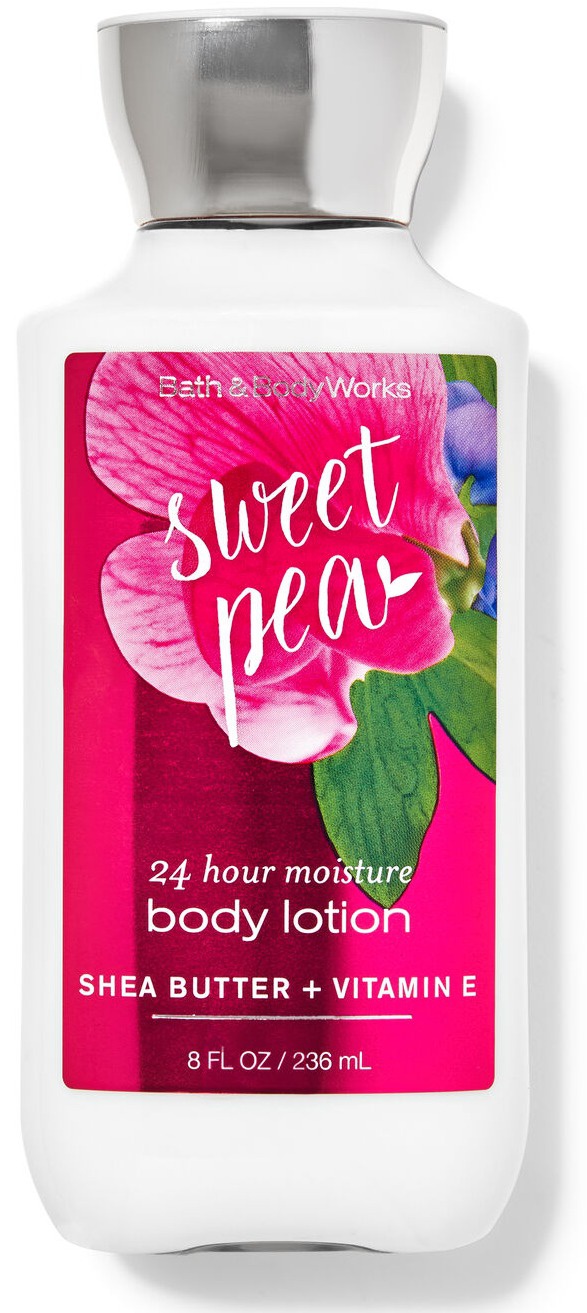 Bath & Body Works Sweet Pea Super Smooth Body Lotion