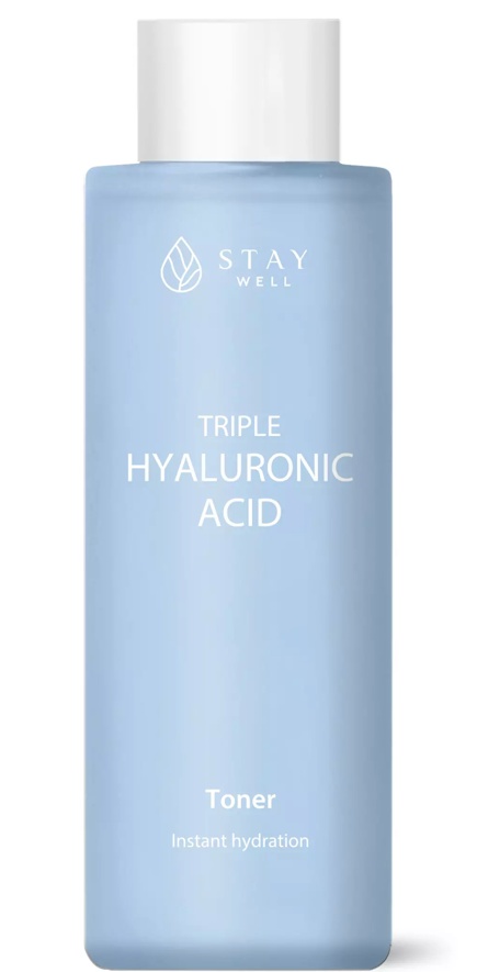 Stay Well Triple Hyaluronic Toner