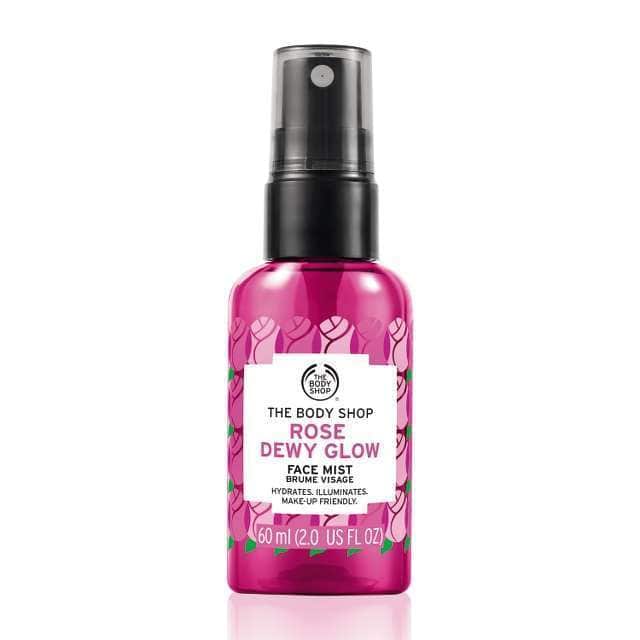 The Body Shop Rose Dewy Glow Face Mist