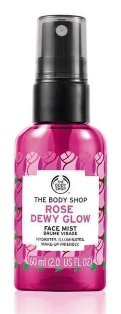 The Body Shop Rose Dewy Glow Face Mist