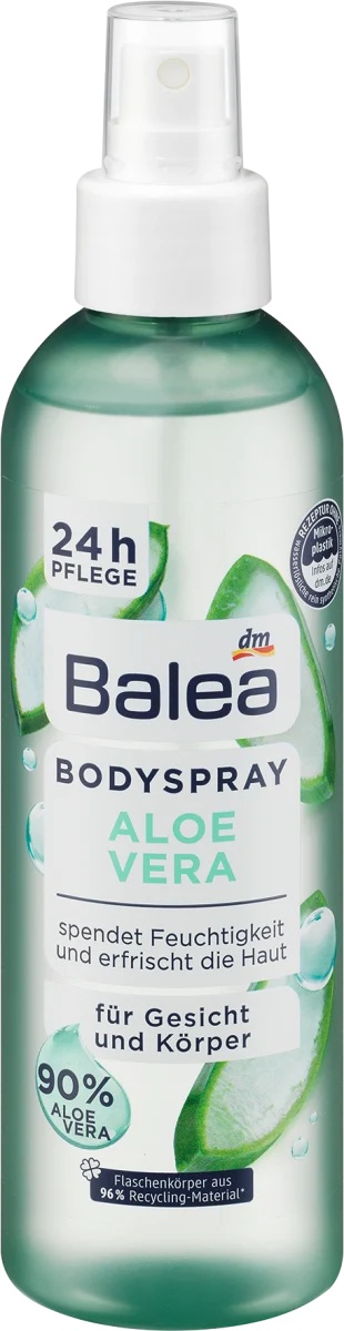 Balea Bodyspray 90% Aloe Vera