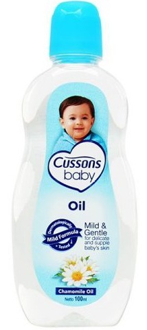 Cussons Baby Oil Mild And Gentle