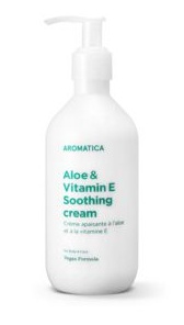 Aromatica Aloe & Vitamin E Soothing Cream