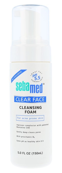 Sebamed Clear Face Antibacterial Purifying Foam
