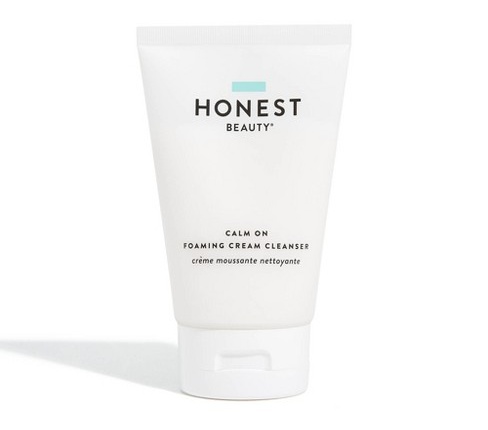 Honest Beauty Calm on Foaming Cream Cleanser