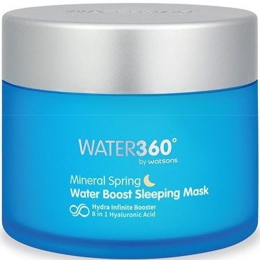 Water 360 By Watsons Mineral Spring Water Boost Sleeping Mask