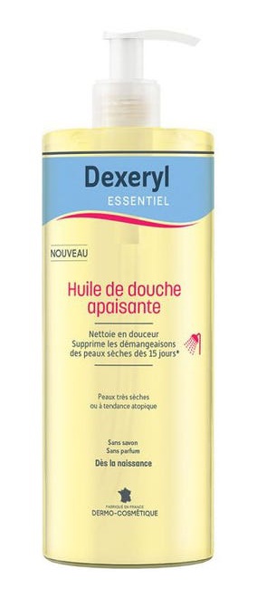 Dexeryl Huile De Douche Apaisante