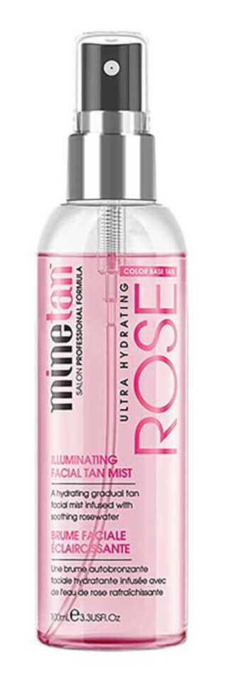 MineTan Illuminating Rose Water Tan Mist