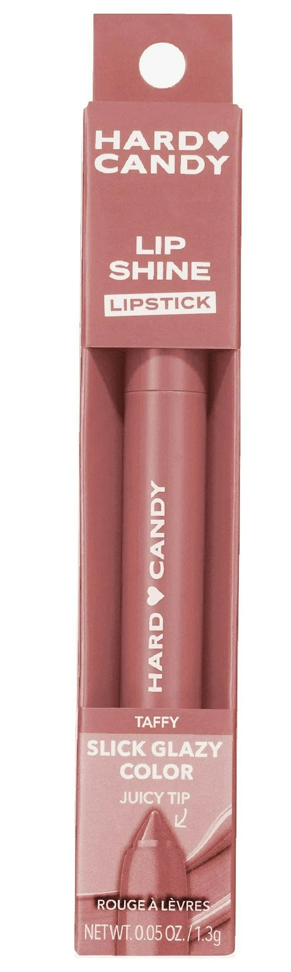 Hard Candy Lip Shine Lipstick