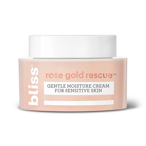 Bliss Rose Gold Rescue Moisturizer