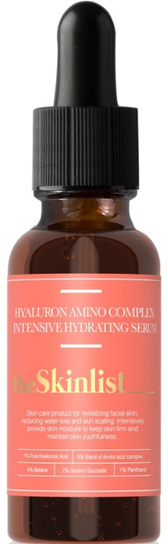 TheSkinlist__ Hyaluron Amino Complex Intensive Hydrating Serum