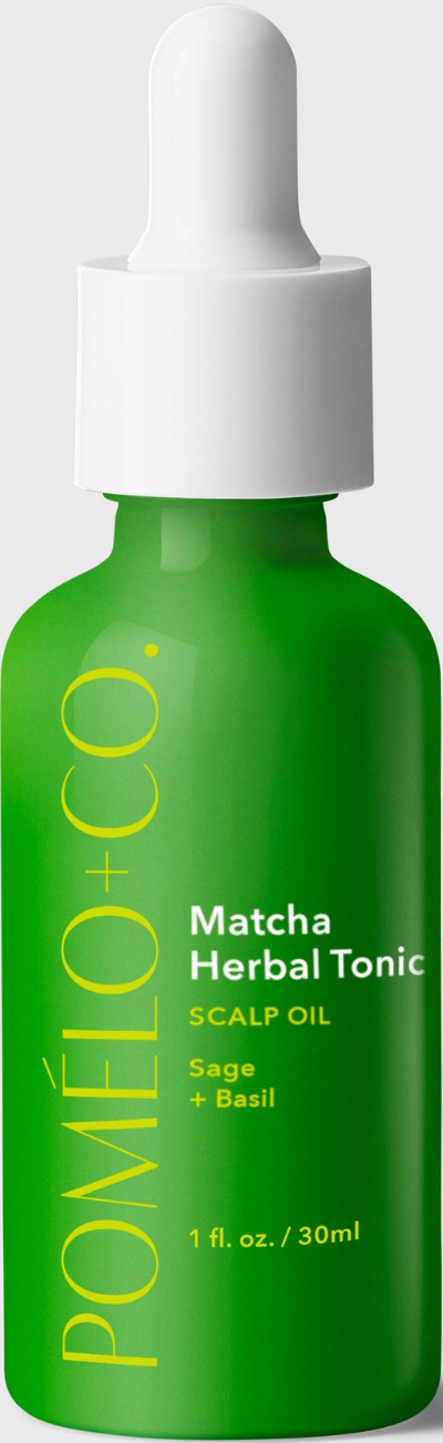 Pomelo+Co Matcha Herbal Tonic Scalp Oil