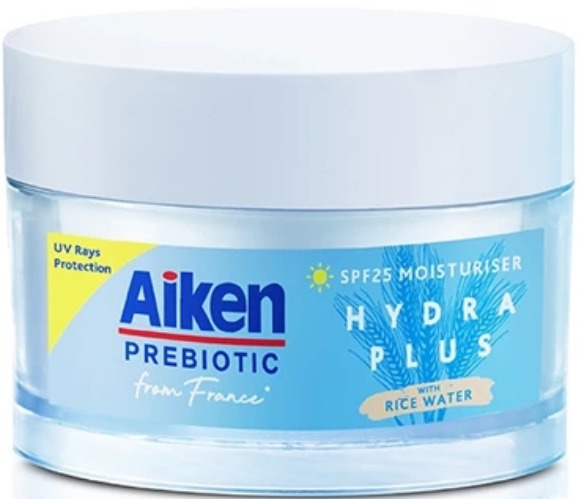 Aiken Hydra Plus Sunscreen + Moisturiser