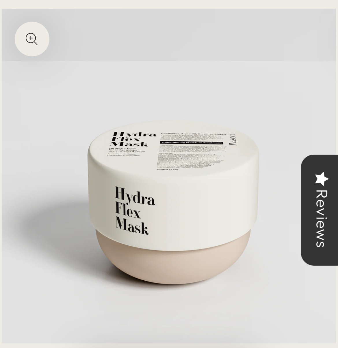 Masodi Hydra Flex Mask