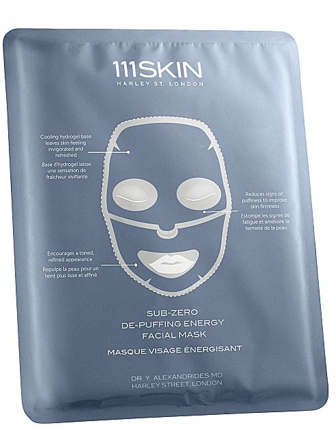 111SKIN Sub-Zero De-Puffing Energy Facial Mask