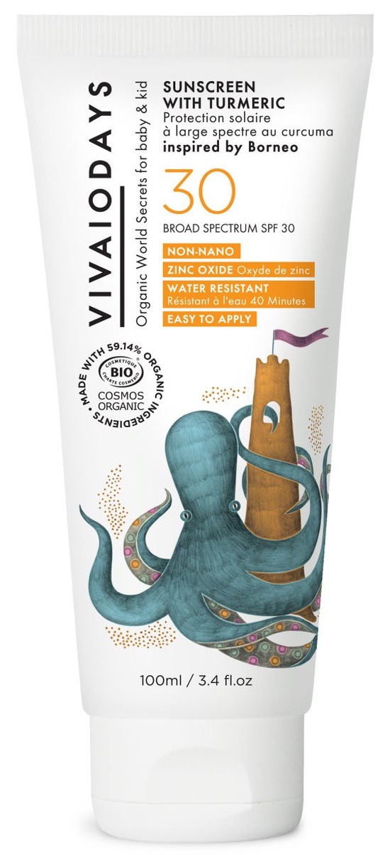 Vivaiodays Turmeric Broad Spectrum Sunscreen