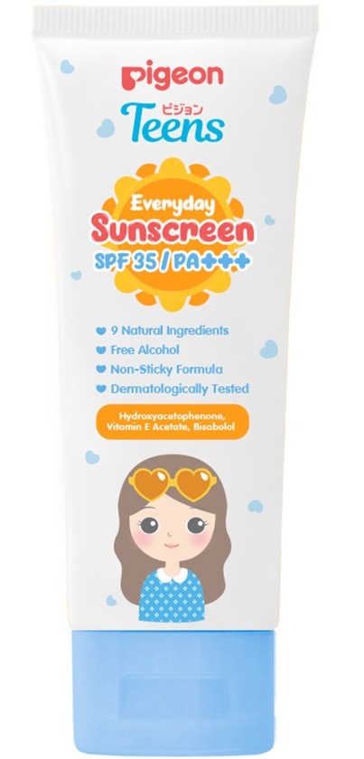 Pigeon Teens Everyday Sunscreen SPF 35/PA+++