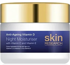 Skin Research Night Moisturiser  Anti-aging Vitamine D