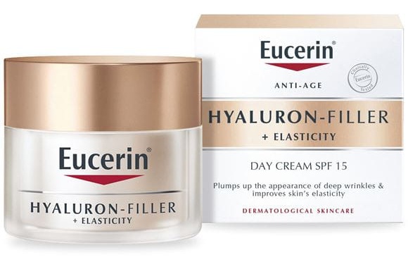 Eucerin Hyaluron-Filler + Elasticity Day Cream Spf15