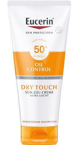 Eucerin Oil Control Body Sun Gel-creme SPF 50+