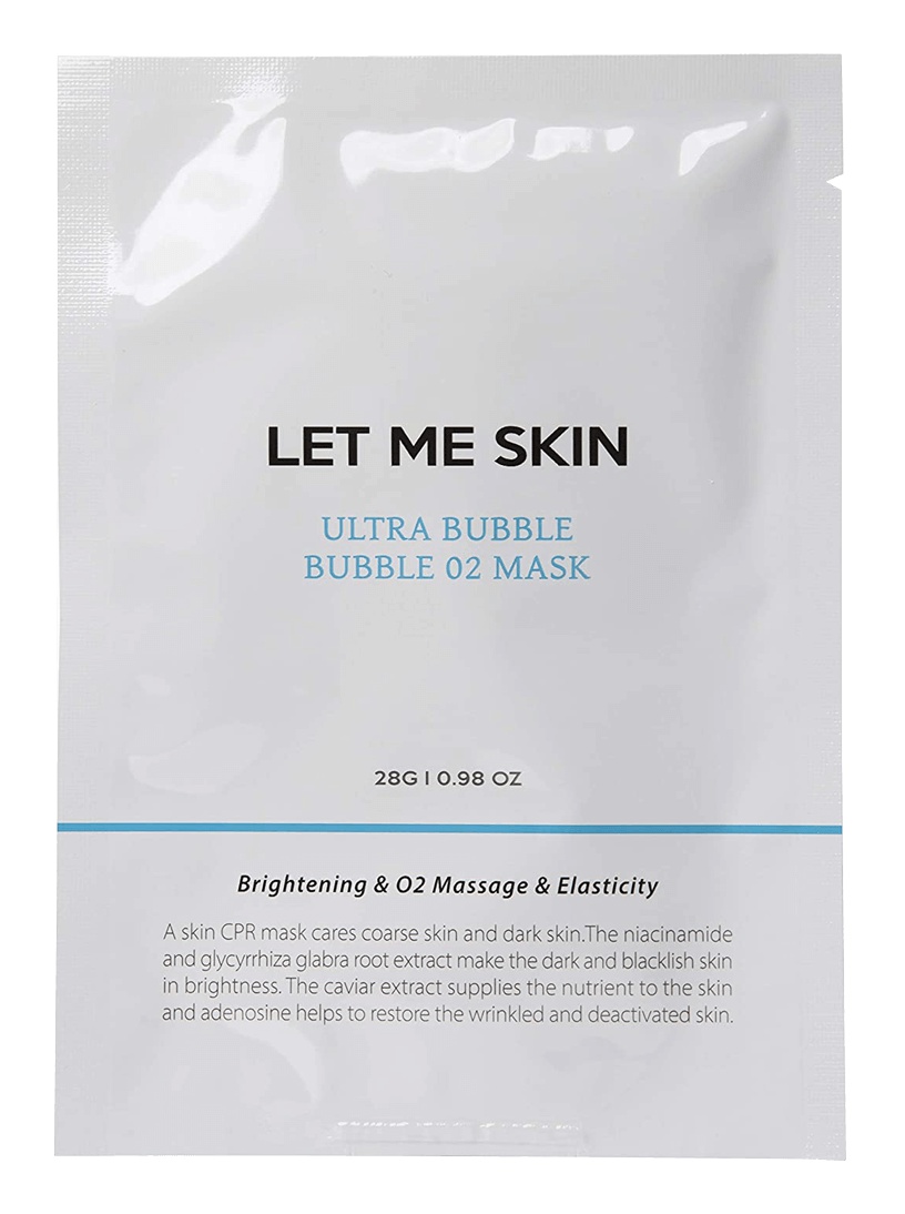 Let Me Skin Ultra Bubble Bubble O2 Mask