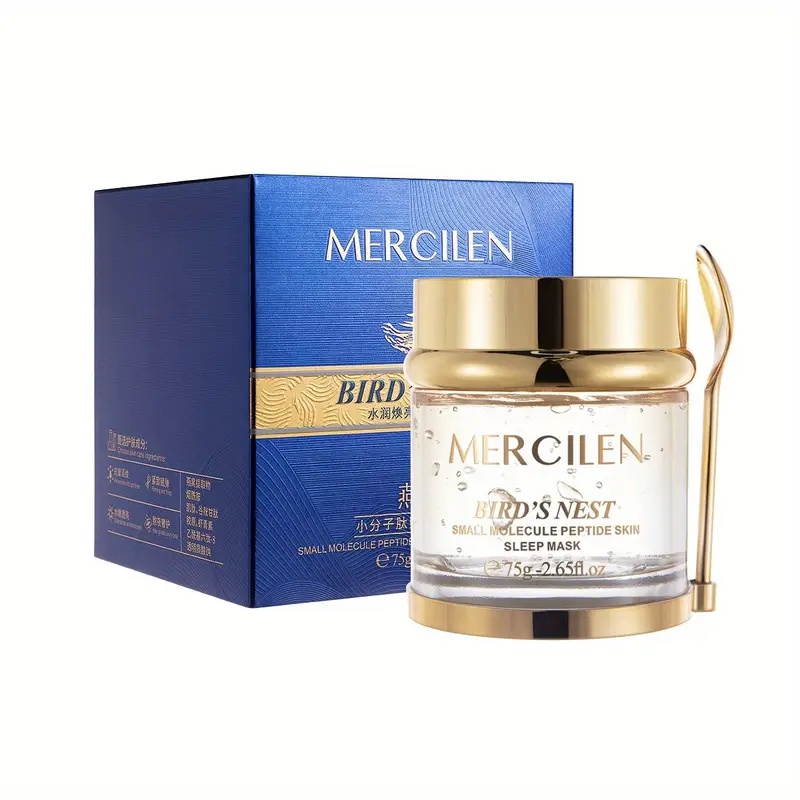 Mercilen Bird's Nest Sleep Mask