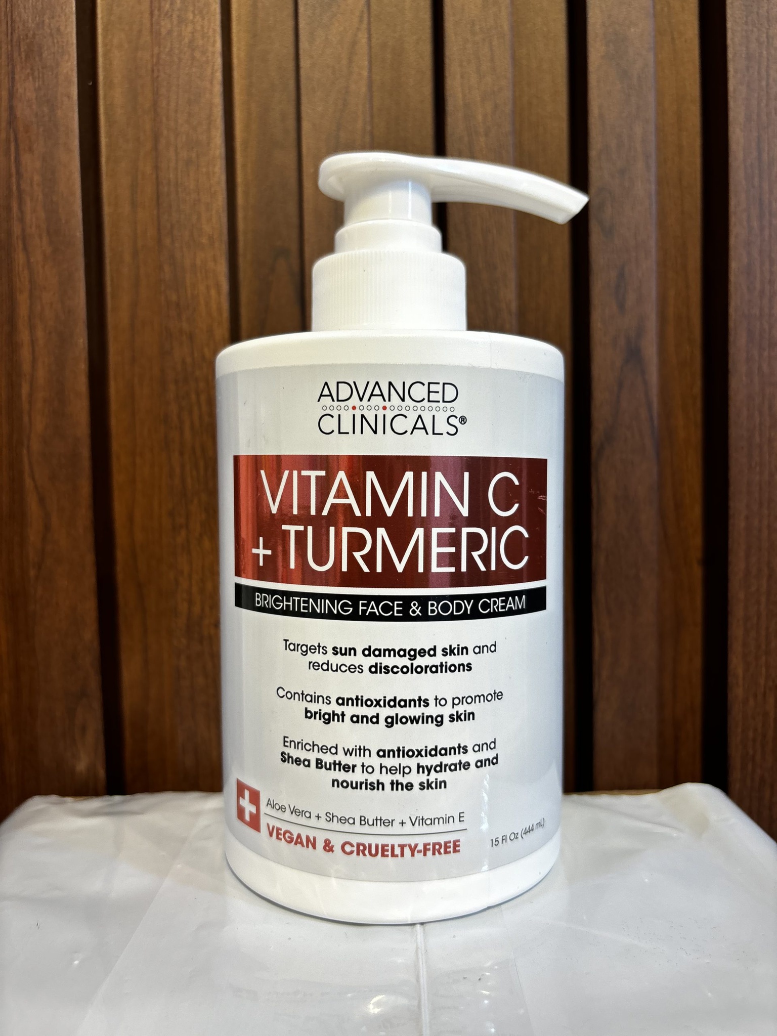 Advanced Clinicals Vitamin C + Turmeric