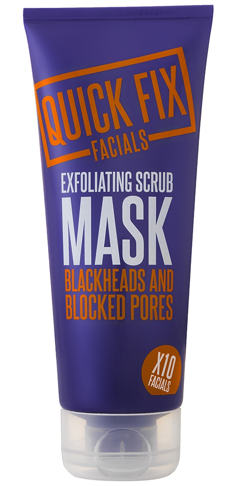 Quick Fix Facials Exfoliating Scrub Mask Blackheads And Blocked Pores